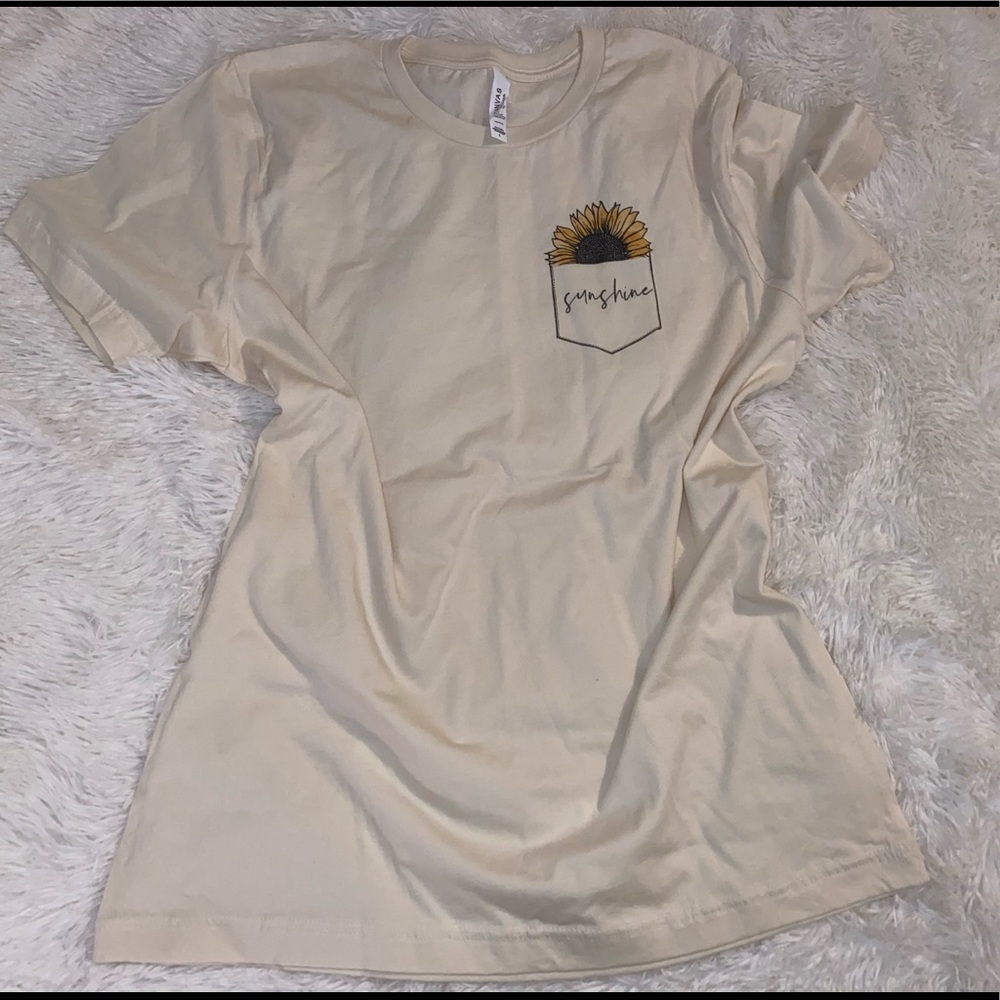 Sunflower Tee